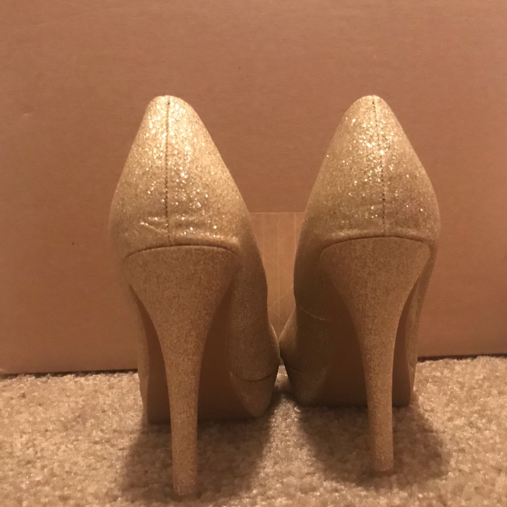 Sparkly Heels